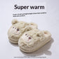 Cute, Non-slip, Warm, And Thick-soled Plush Slippers