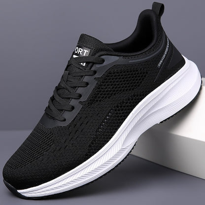 Versatile Lightweight Mesh Running Shoes