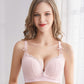 Postpartum Nursing Bra, Gather Lace Bra, No Underwire Bra