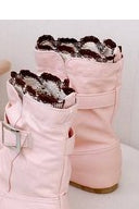 Womens Short Boots With A 3cm Hidden Heel In Plus Sizes