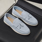 Suede Slip-on Business-casual Loafers