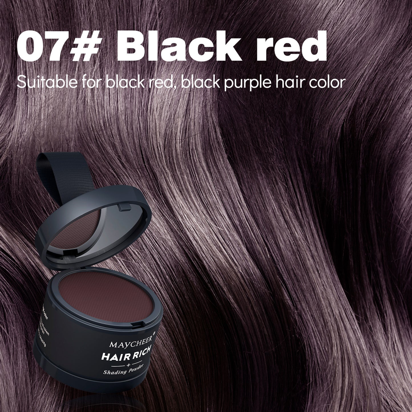 Hairline Sculpting Contour Powder Modified Waterproof And Sweat-proof