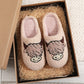 Embroidered Cotton Slippers For Household Pets And Animals