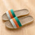 Linen Slippers Deodorizing Sweat-absorbing And Quiet