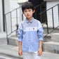Big Children's Clothes In Autumn Polyester Cotton Tops