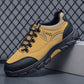 Mens Thick-Soled Outdoor Hiking Shoes