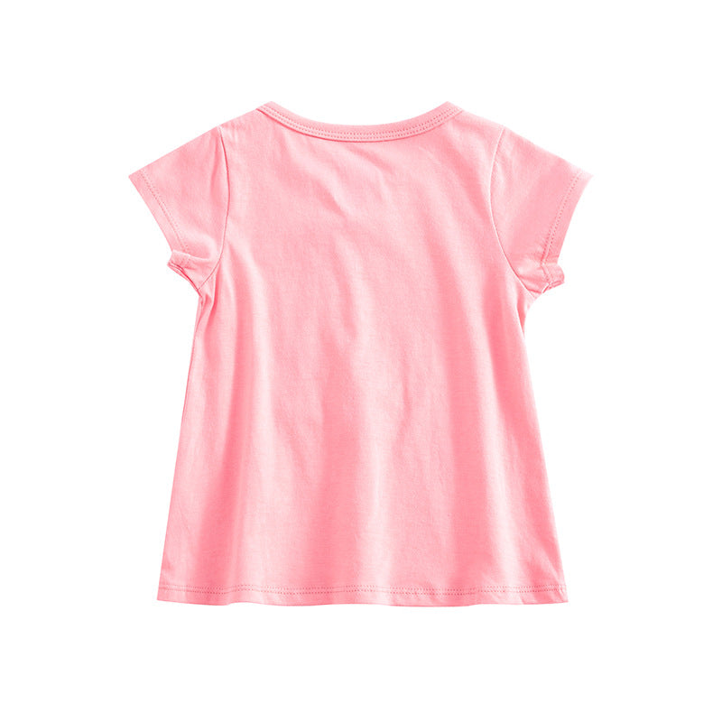 Summer baby short sleeve T-shirt
