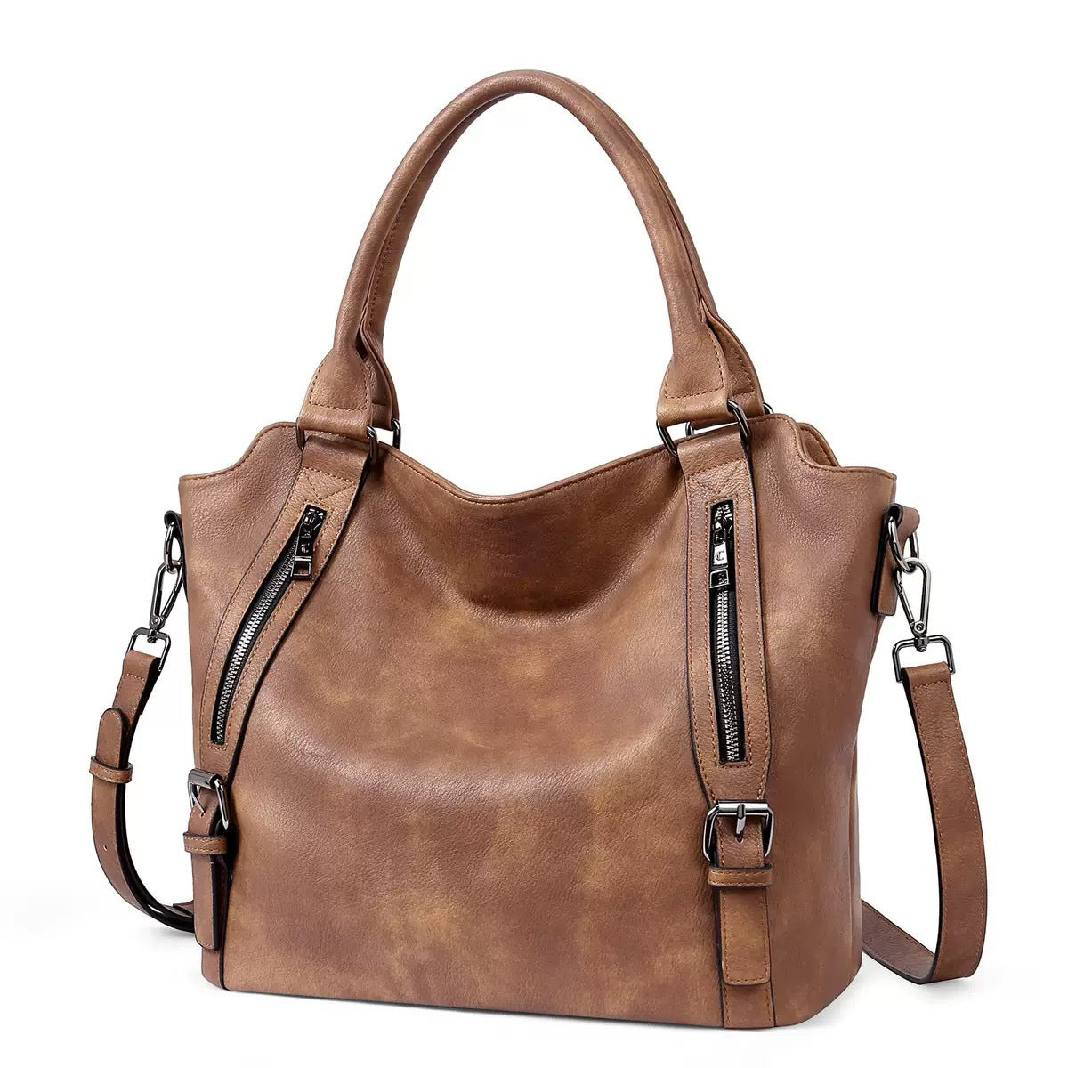 Spacious Crossbody Handbag For Commuting And Traveling