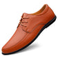 Mens Casual Leather Shoes With Soft Soles