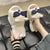 Cute Sunglasses Bear Slippers For Women, Summer Style