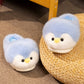 Fleece-lined Warm Slipper-style Cotton Plush Toys With Cotton Lining