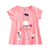 Summer baby short sleeve T-shirt