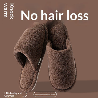 Indoor Non-slip Warm Shoes For Home Use