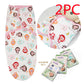 Cotton baby baby wrapped towel, cartoon baby sleeping bag, anti startled baby and baby products