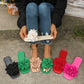Fashionable Flat Flip-flops Versatile