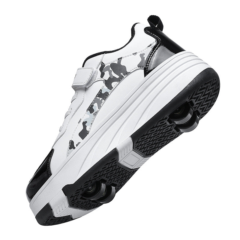 In-stock Transforming Running Shoes For Boys And Girls