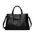 Womens Genuine Leather Handbag Large-capacity Tote Bag