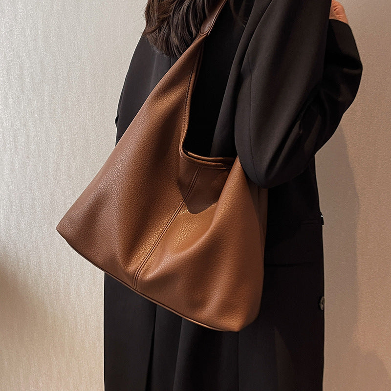 Sleek, Niche Tote Bag For Class Or Commutingversatile And Perfect As A Crossbody Or Shoulder Bag
