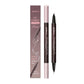 Two-in-one Liquid Eyebrow Pencil