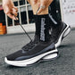 Mens Casual Breathable Athletic Running Shoes