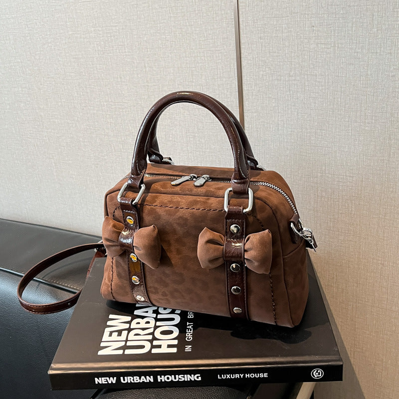 Versatile Crossbody Trendy Handheld Pillow Bag