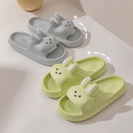 Non Slip Indoor Slippers For The Bathroom And Homesoft Cushioned Step On Stuff Feelfor Women