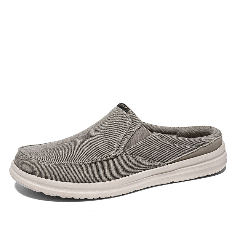 Plus-size Casual Lightweight Slip-on Mules For Outdoor Wear