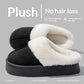 Indoor Warm Anti-slip Thick Sole Deodorant Couple Cotton Slippers