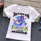 Boys With Autism T-shirt Puzzle Top
