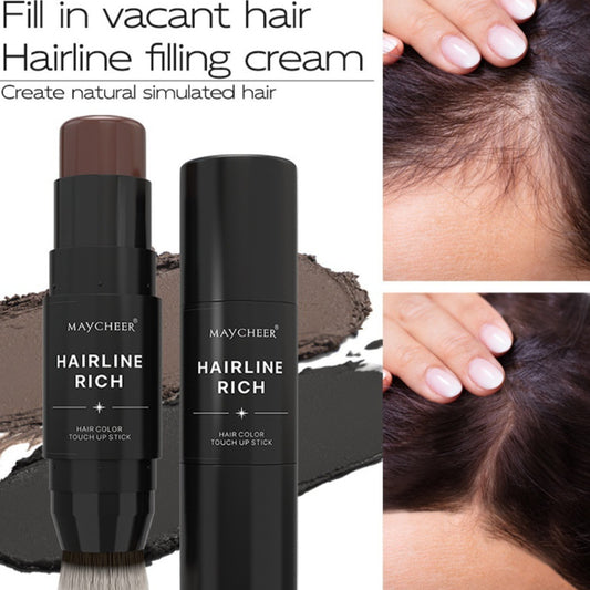 Hairline Filling Stick Forehead Bangs Color Supplement Decoration Hair Replacement Shadow Contour Stick