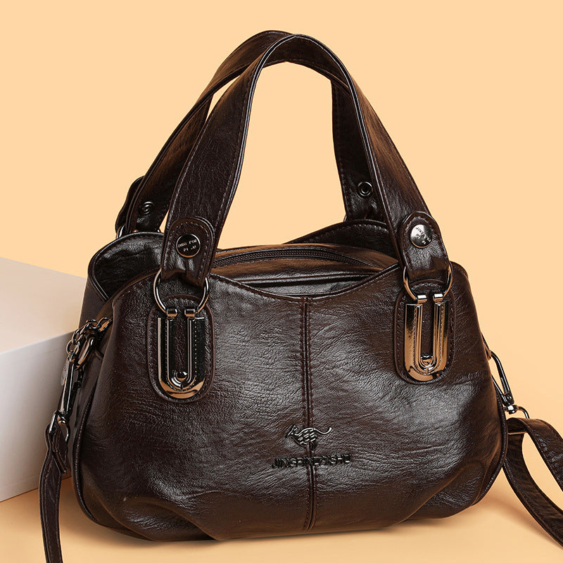 Womens Stylish Crossbody Bag For Middle-aged And Elderly Moms