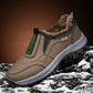 Men's Outdoor Sports Casual Single-layer Shoes With Rubber Soles