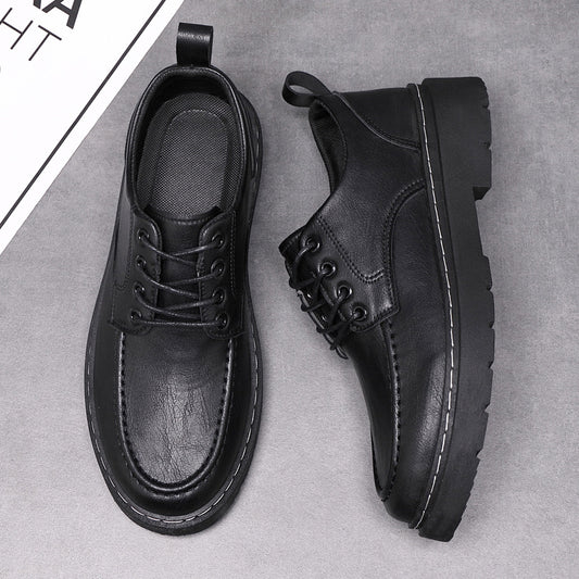 Mens Stylish Casual British-style Versatile Sneakers