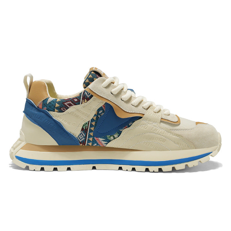 Trendy Casual Versatile Chunky-soled Non-slip Sneakers