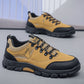 Mens Thick-Soled Outdoor Hiking Shoes