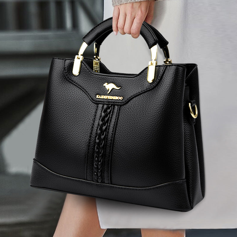 Womens Crossbody Shoulder Tote Bag With Large Capacity