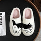 Embroidered Cotton Slippers For Household Pets And Animals