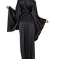 Fashion Nightwear One-piece Satin Bridesmaid Bathrobe