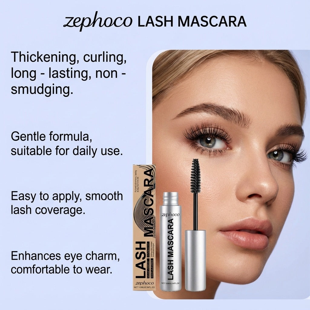 Thick, Curling Mascara