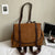 Retro High-capacity Shoulder Bag For Casual And Commuting Use