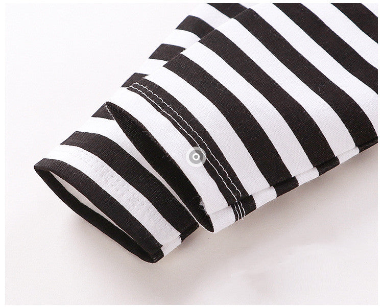 Children's Long-sleeved Underwear Cotton Bottoming Shirt