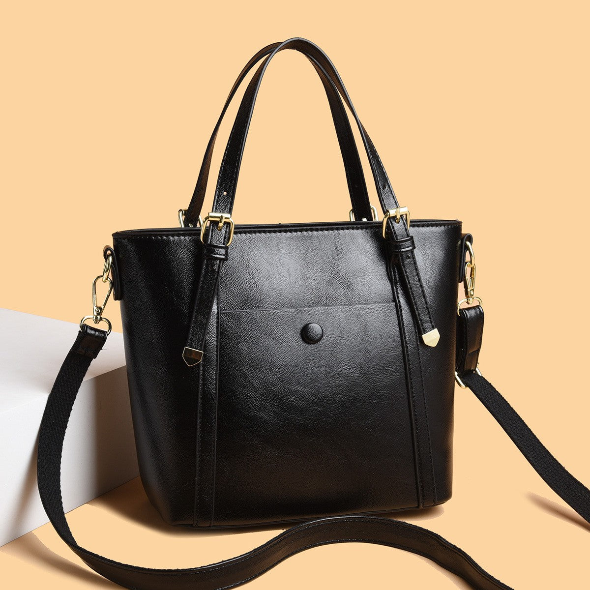 Minimalist Casual Shoulder And Tote Bag