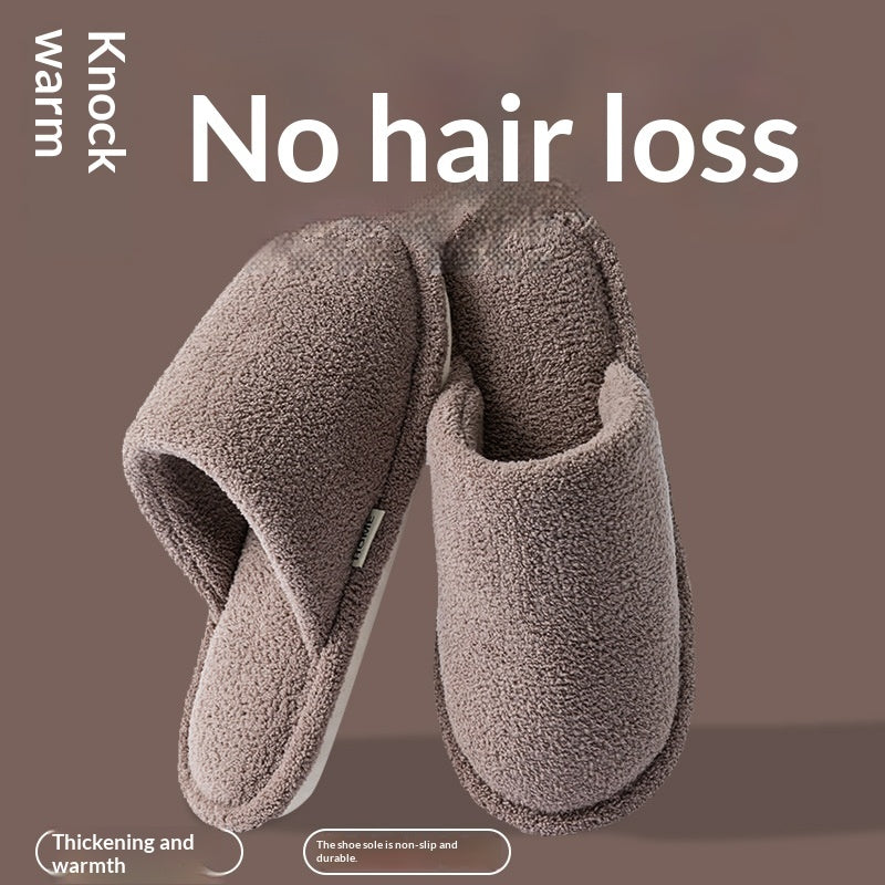 Indoor Non-slip Warm Shoes For Home Use