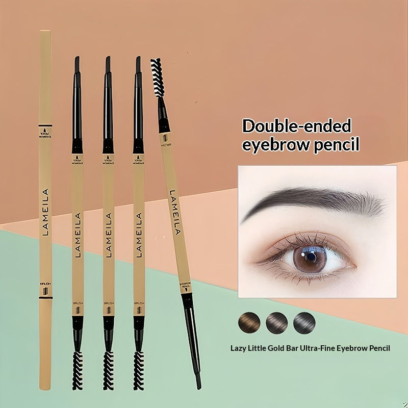 Water And Sweat Proof Ultra Fine Eyebrow Pencil