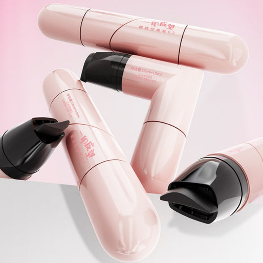 One Seal Molding Waterproof Sweat-proof Not Easy To Smudge Seal Eyeliner