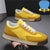 Mens Retro Running Shoes With Thick Sole For Height Increase
