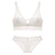 Laceless Bra Gathering Bra Lace Bra Set