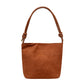 New Vintage Suede Womens  A Super-trendy Must-have Bucket-style Shoulder Bag