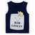 Children's cotton sleeveless vest
