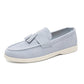 Suede Slip-on Business-casual Loafers